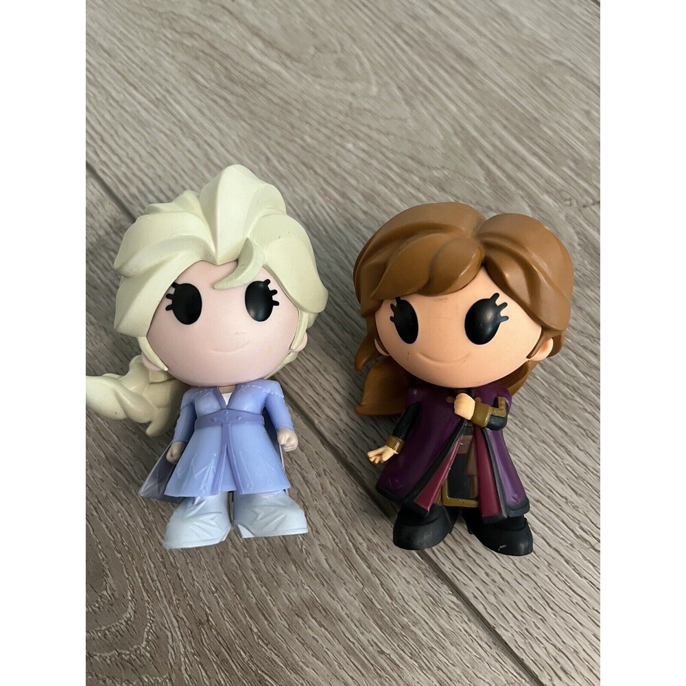 Disney Elsa & Anna Vinyl Figure‎ Edition Headstart Toys Frozen